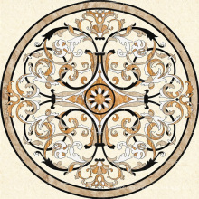 Modern Floor waterjet medallion marble home Decoration